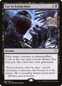 Eat to Extinction from Promo Pack: Theros Beyond Death