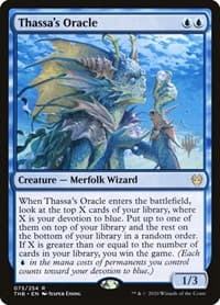 Thassa's Oracle from Promo Pack: Theros Beyond Death