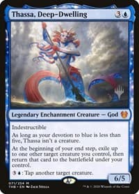 Thassa, Deep-Dwelling from Promo Pack: Theros Beyond Death