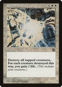 Righteous Fury from Portal Second Age
