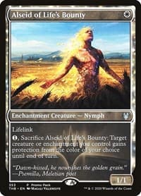Alseid of Life's Bounty from Promo Pack: Theros Beyond Death