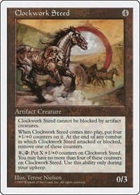 Clockwork Steed from Fifth Edition