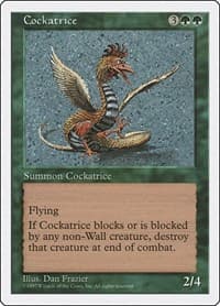 Cockatrice from Fifth Edition
