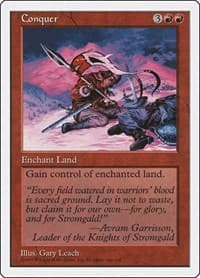 Conquer from Fifth Edition