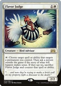 Flavor Judge from Unsanctioned