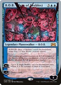 B.O.B. (Bevy of Beebles) from Unsanctioned