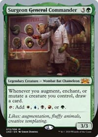 Surgeon ~General~ Commander from Unsanctioned