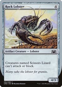 Rock Lobster from Unsanctioned