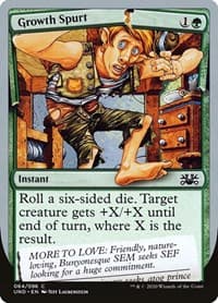 Growth Spurt from Unsanctioned