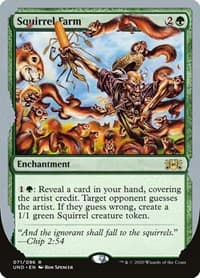 Squirrel Farm from Unsanctioned