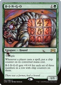 B-I-N-G-O from Unsanctioned