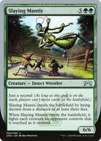 Slaying Mantis from Unsanctioned