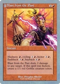 Blast from the Past from Unsanctioned
