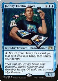 Johnny, Combo Player from Unsanctioned