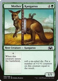 Mother Kangaroo from Unsanctioned