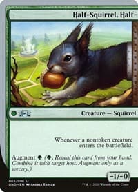 Half-Squirrel, Half- from Unsanctioned