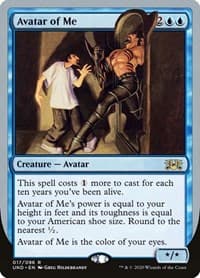 Avatar of Me from Unsanctioned