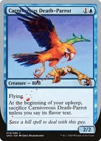 Carnivorous Death-Parrot from Unsanctioned