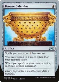 Bronze Calendar from Unsanctioned