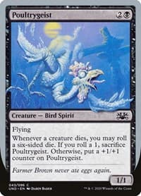 Poultrygeist from Unsanctioned