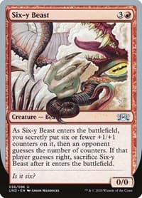 Six-y Beast from Unsanctioned