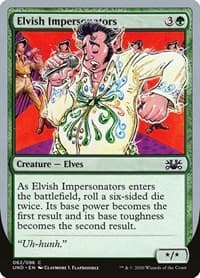 Elvish Impersonators from Unsanctioned