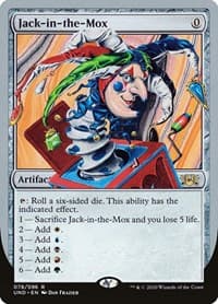 Jack-in-the-Mox from Unsanctioned