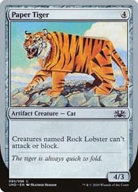 Paper Tiger from Unsanctioned
