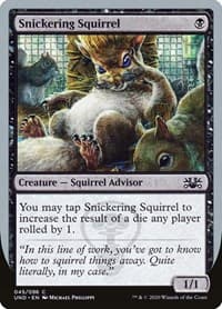 Snickering Squirrel from Unsanctioned