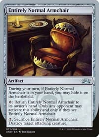 Entirely Normal Armchair from Unsanctioned
