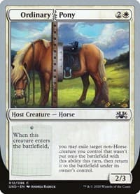 Ordinary Pony from Unsanctioned
