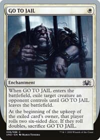 GO TO JAIL from Unsanctioned