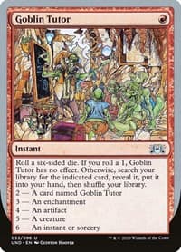 Goblin Tutor from Unsanctioned