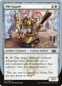 Old Guard from Unsanctioned