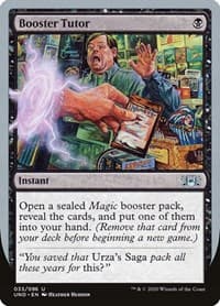 Booster Tutor from Unsanctioned