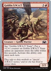 Goblin S.W.A.T. Team from Unsanctioned
