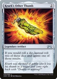 Krark's Other Thumb from Unsanctioned