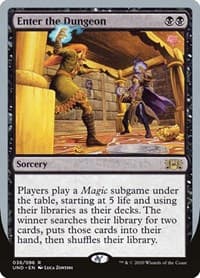 Enter the Dungeon from Unsanctioned