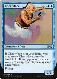 Cheatyface from Unsanctioned