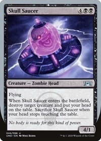 Skull Saucer from Unsanctioned