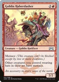 Goblin Haberdasher from Unsanctioned
