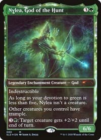 Nylea, God of the Hunt from Secret Lair Drop Series