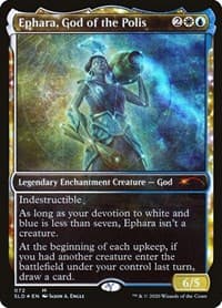 Ephara, God of the Polis from Secret Lair Drop Series