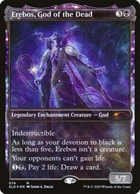 Erebos, God of the Dead from Secret Lair Drop Series