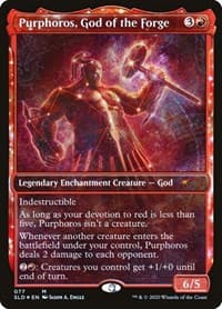 Purphoros, God of the Forge from Secret Lair Drop Series
