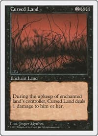 Cursed Land from Fifth Edition