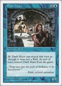Dark Maze from Fifth Edition