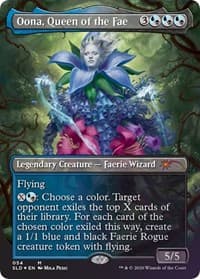 Oona, Queen of the Fae from Secret Lair Drop Series