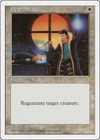 Death Ward from Fifth Edition