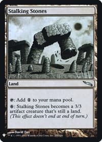 Stalking Stones from The List Reprints